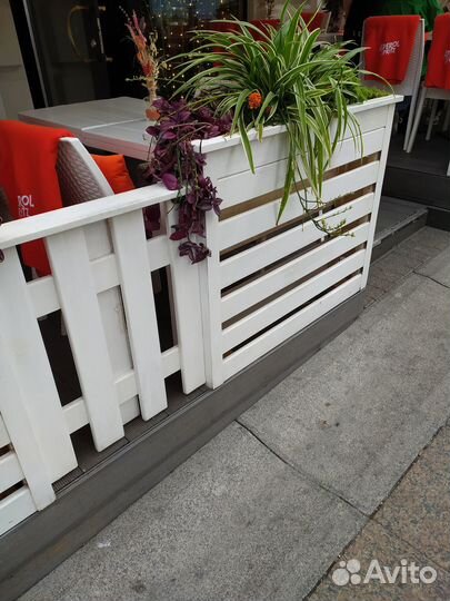 Кашпо уличное 