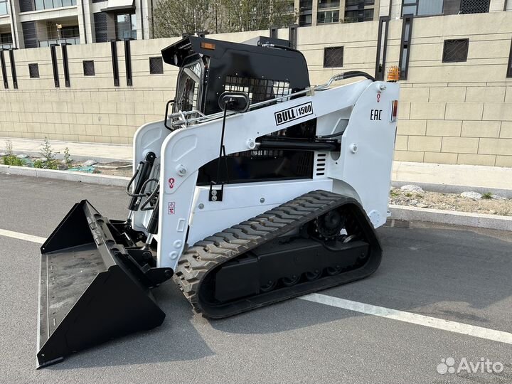 Мини-погрузчик Bull SLC1500, 2023