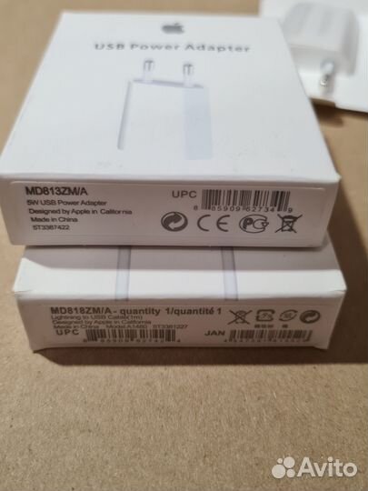 Кабель зарядка lightning для iPhone