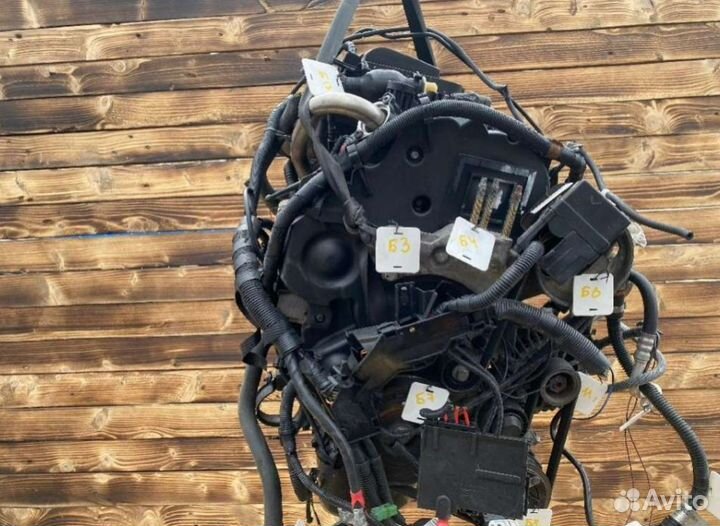 Двигатель F6JA Ford Fusion 1 1.5 D Дизель