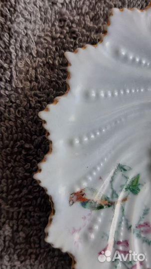 Блюдце. Кузнецов для Филиппова. 19 век