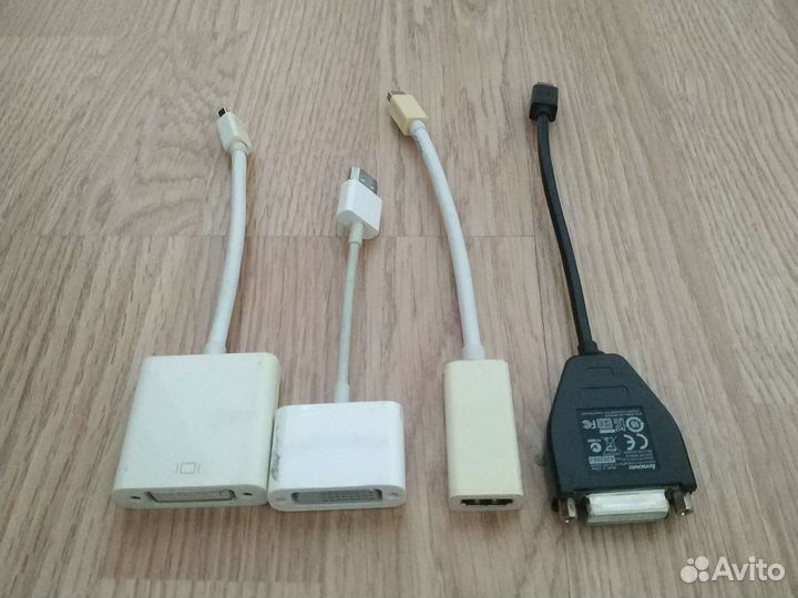 Переходники HDMi. displayport-mini. Dvi