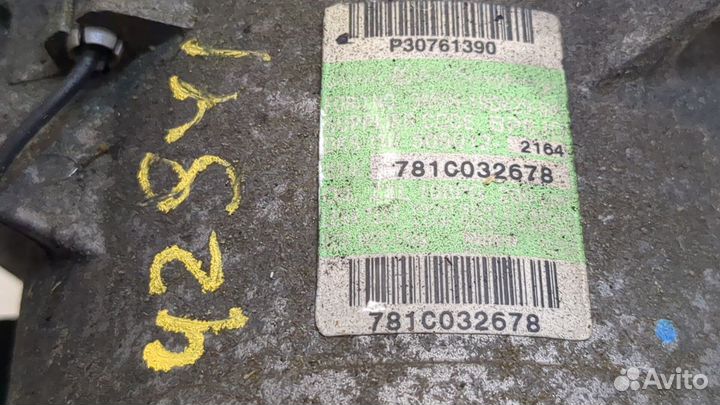 Компрессор кондиционера Volvo C30, 2007