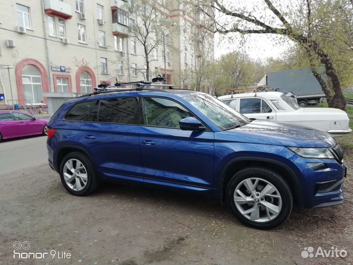 Skoda Kodiaq 1.4 AMT, 2018, 100 000 км