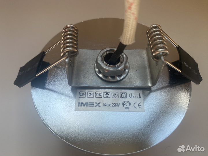 Светильник потолочный точечный