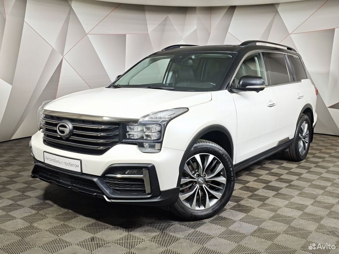 GAC GS8 2.0 AT, 2021, 59 150 км