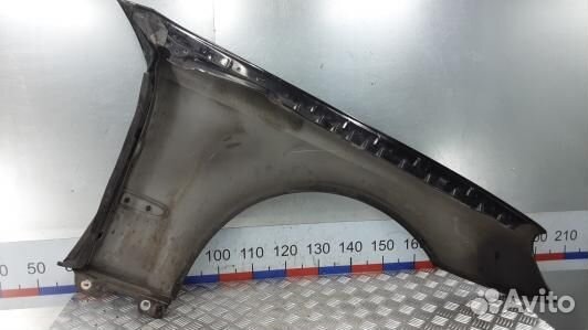 Крыло переднее левое mercedes benz E-class W211 (S