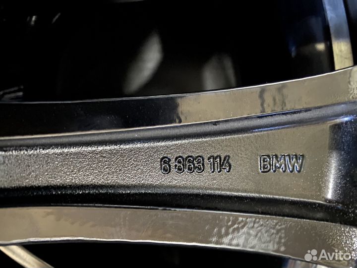 Оригинальные колёса на BMW 7er G11/G12 R19