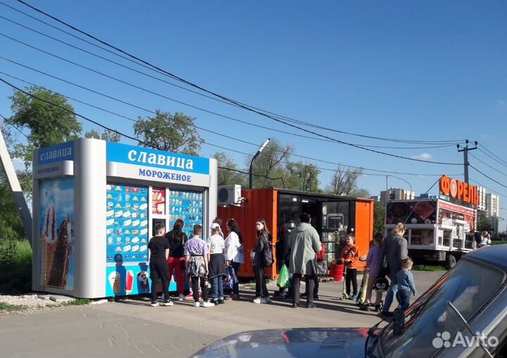 Продавец в Торговый киоск 