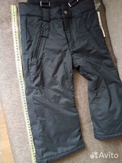 Брюки зимние