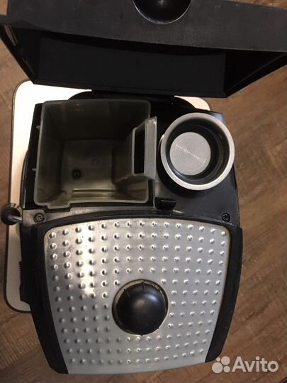 Кофеварка рожковая delonghi ec155