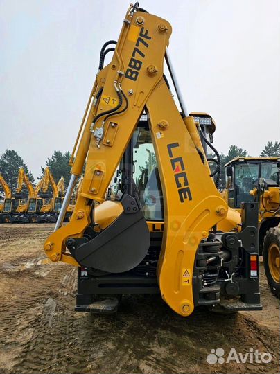 Экскаватор-погрузчик SDLG (LGCE) B877F, 2023