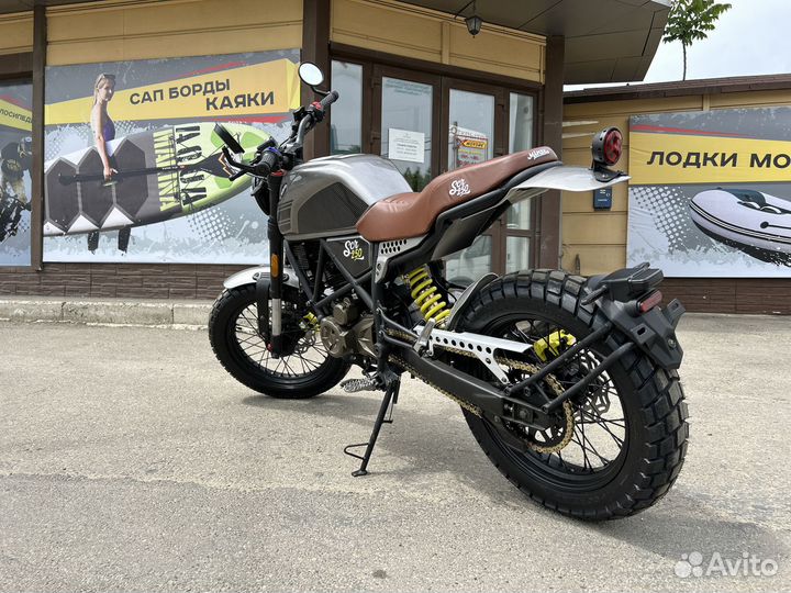 Мотоцикл minsk (минск) SCR 250 M1NSK