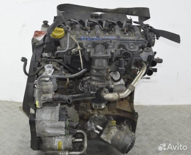 Двигатель Renault 2.2 G9T742