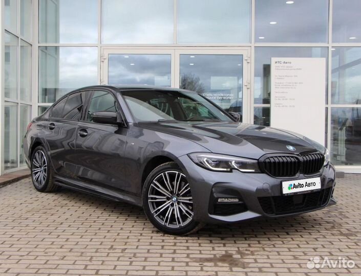 BMW 3 серия 2.0 AT, 2021, 71 000 км