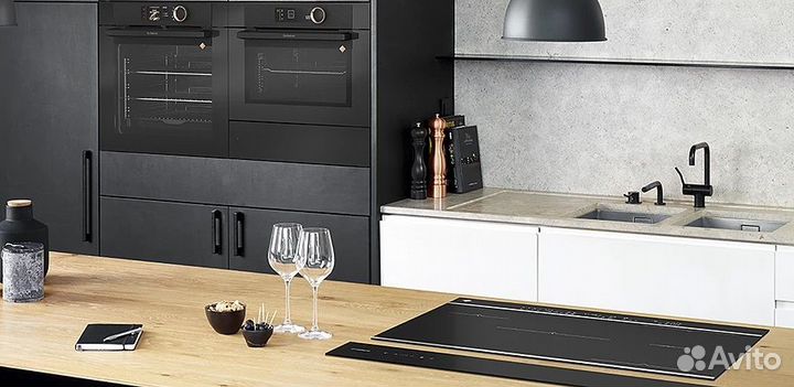 Варочная панель De Dietrich horizone DPI7766XP