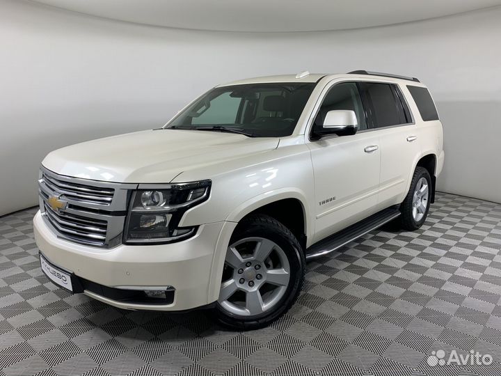 Chevrolet Tahoe 6.2 AT, 2015, 97 855 км