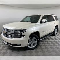 Chevrolet Tahoe 6.2 AT, 2015, 97 855 км, с пробегом, цена 3 755 000 руб.