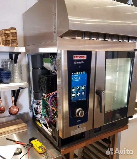 Ремонт пароконвектоматов и духовых шкафов