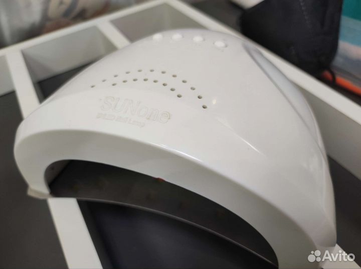 Лампы для ногтей SUNone 48W 2 шт