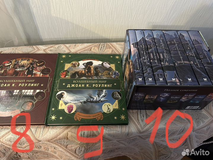 Книги гарри поттер
