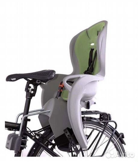 Велокресло hamax kiss