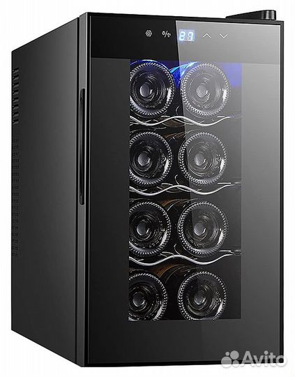 Шкаф винный hurakan HKN-WNC25T