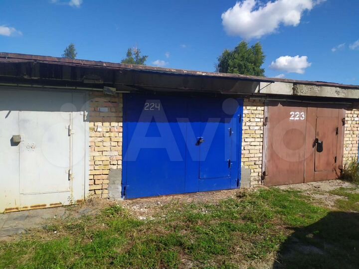 Гараж, 18 м²