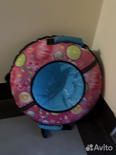 Тюбинг ватрушка