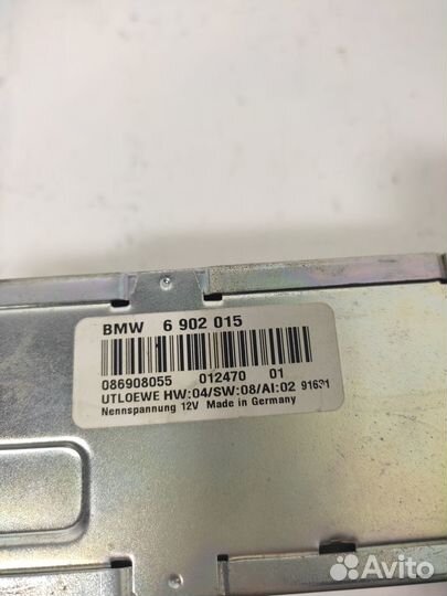 Видиомодуль BMW 7 E38 BMW E38