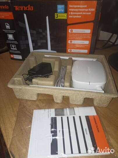 Wi-Fi роутер Tenda N301