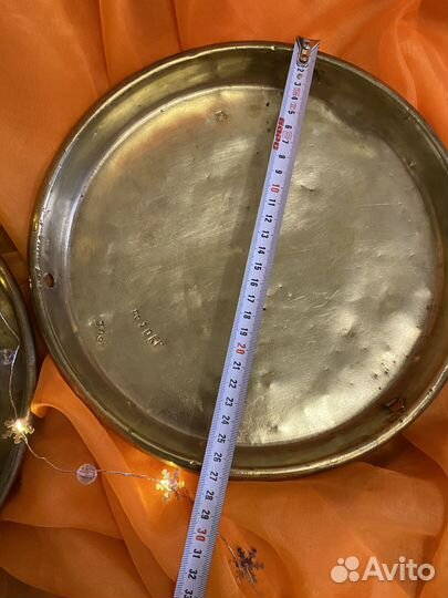 Старинные чаши для весов