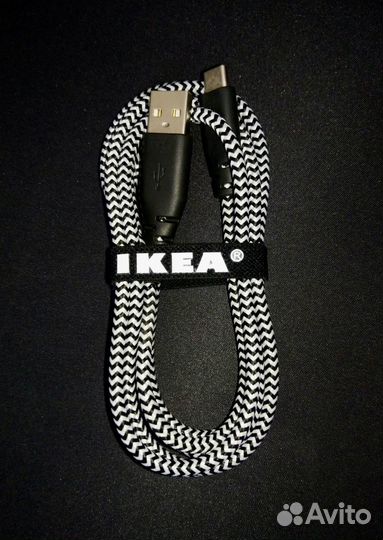 Кабель usb - type-c IKEA