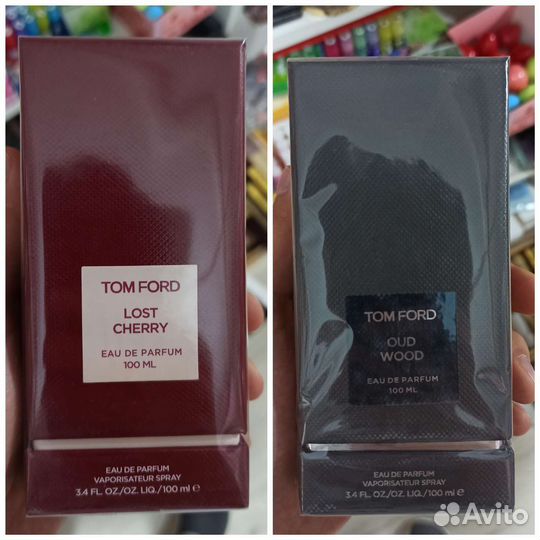 Духи Tom Ford, Baccarat, Amber wood, Byredo,creed