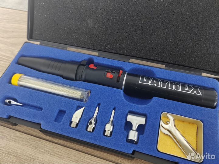Газовый паяльник dayrex 23