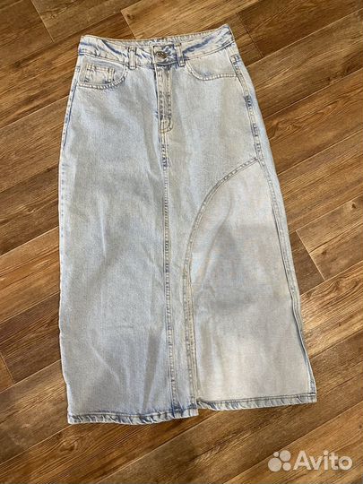 Юбка джинсовая