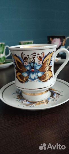 Чайная пара СССР