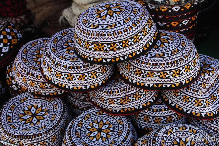 Тюбетейка туркменская