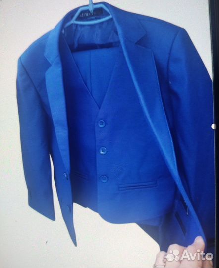 Школьный классический костюм тройка для мальчика