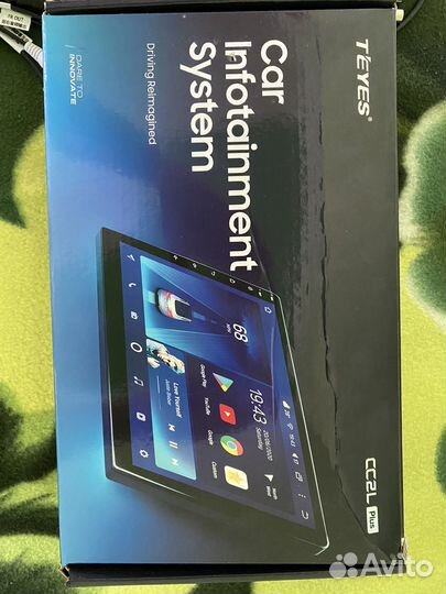 Магнитола Teyes cc2 plus