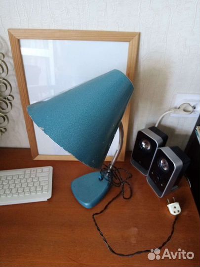 Настольная лампа СССР