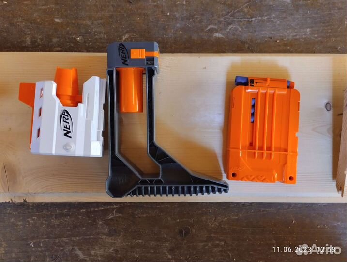 Нерф автомат