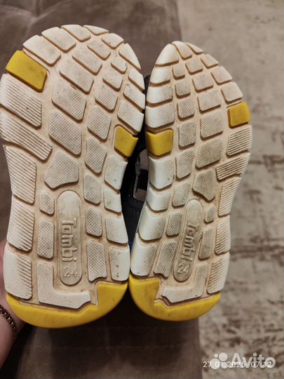 Сандалии детские для мальчиков 24