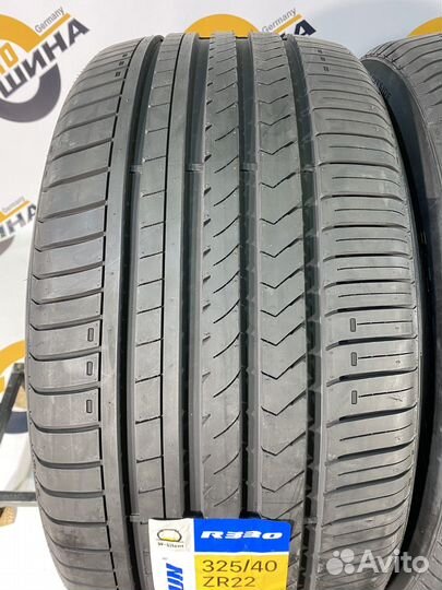 Winrun R330 285/45 R22 и 325/40 R22 114Y