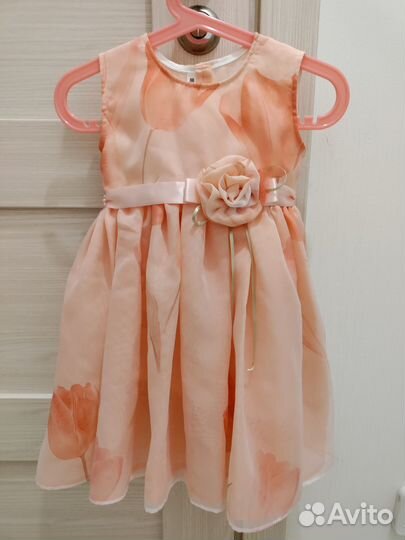Нарядное платье 86 размера