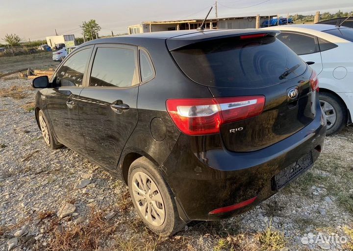 Авторазбор Kia Rio 3 Киа Рио 3 Хетчбэк