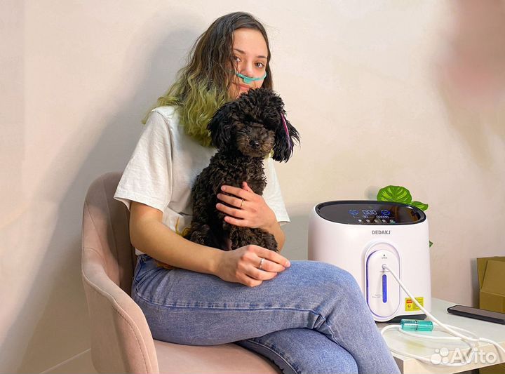 Кислородный концентратор 5л Бесплатная доставка