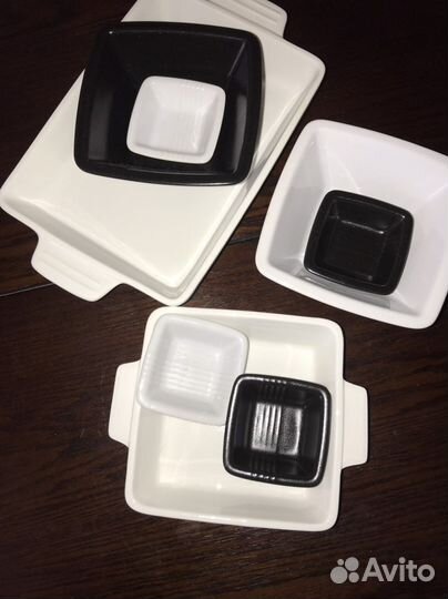 Блюда, салатники