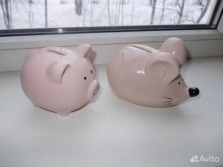 Копилки керамические