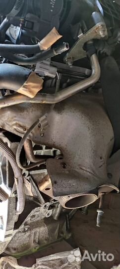 Двигатель контрактный MR20DE Nissan из Японии BLG